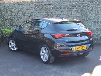 Used Vauxhall Astra 2018 for sale - 77776878: Photo