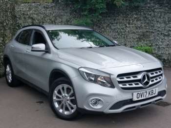 2017 - GLA 200d SE Executive 5dr Auto