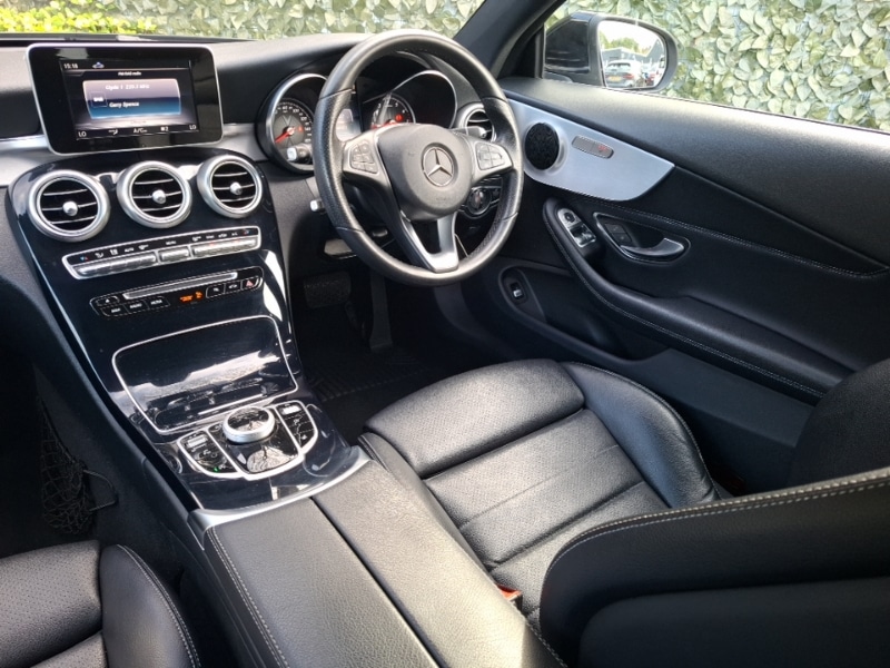 Used Mercedes-Benz C Class 2018 for sale - 78147282: Photo 10