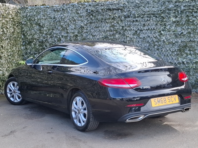 Used Mercedes-Benz C Class 2018 for sale - 78147282: Photo 3