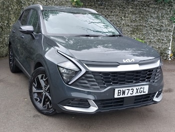 Kia Sportage feature image