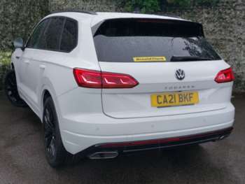 Used Volkswagen Touareg 2021 for sale - 75262813: Photo