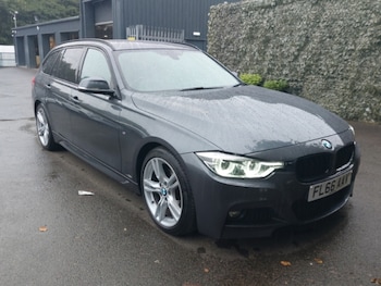 2016 - 320d M Sport 5dr Step Auto