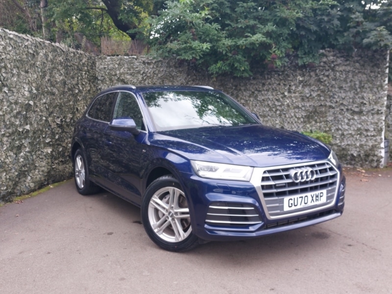 Used Audi Q5 2020 for sale - 76521387: Photo 1