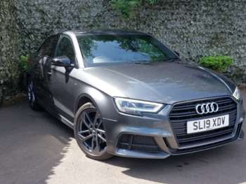 2019 - 30 TFSI Black Edition 4dr S Tronic