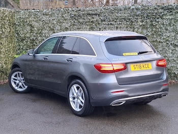 Used Mercedes-Benz GLC 2018 for sale - 77324781: Photo