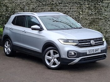 Used Volkswagen T-Cross 2019 for sale - 77596328: Photo