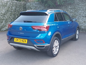 Used Volkswagen T-Roc 2023 for sale - 75576721: Photo