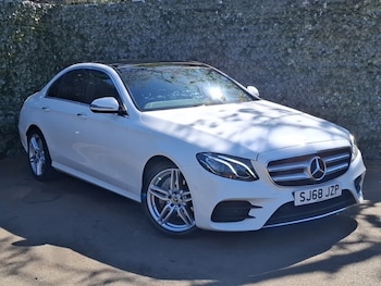 Used Mercedes-Benz E Class 2018 for sale - 78369208: Photo