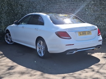 Used Mercedes-Benz E Class 2018 for sale - 78369208: Photo