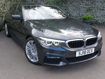 2018 - 520d xDrive M Sport 4dr Auto