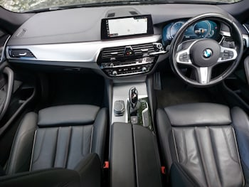 Used BMW 5 Series 2018 for sale - 75492001: Photo
