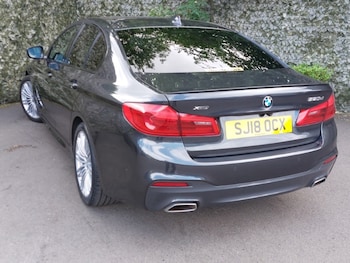 Used BMW 5 Series 2018 for sale - 75492001: Photo