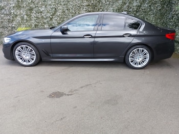 Used BMW 5 Series 2018 for sale - 75492001: Photo