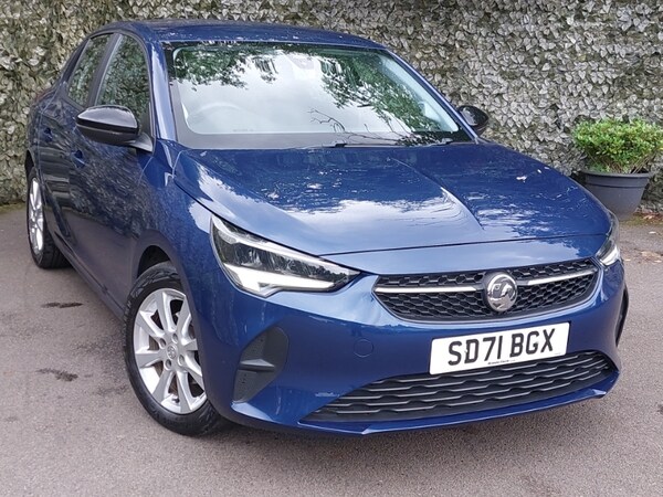 Used Vauxhall Corsa 2021 for sale - 75640733: Photo 1