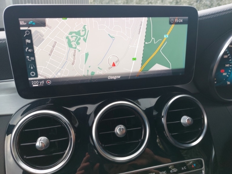 Used Mercedes-Benz C Class 2018 for sale - 76397571: Photo 15