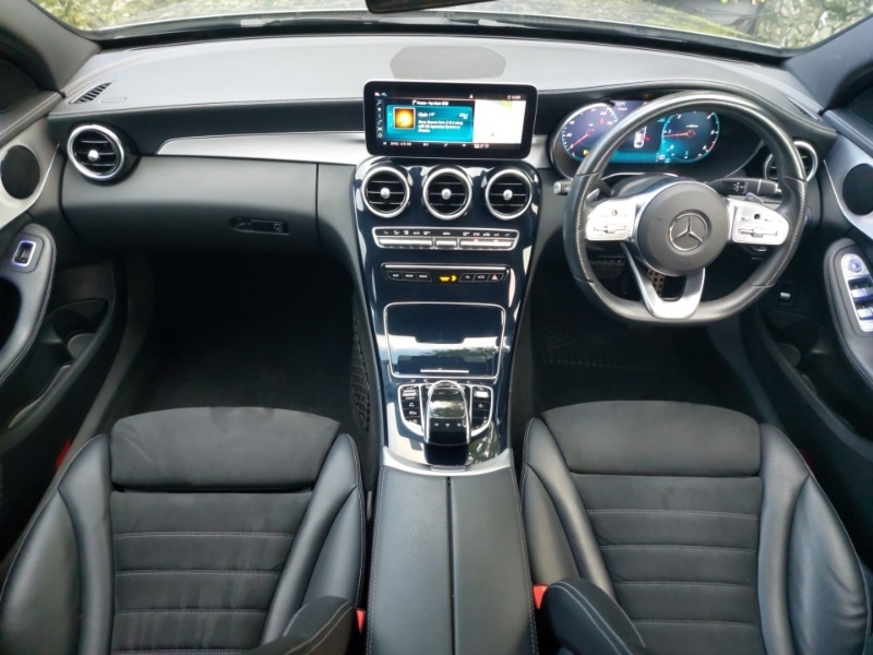 Used Mercedes-Benz C Class 2018 for sale - 76397571: Photo 2