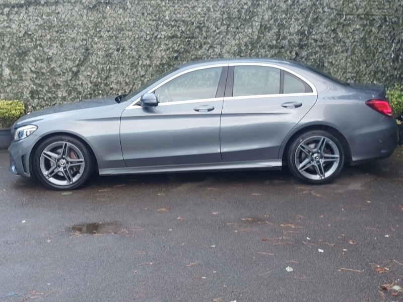Used Mercedes-Benz C Class 2018 for sale - 76397571: Photo 4