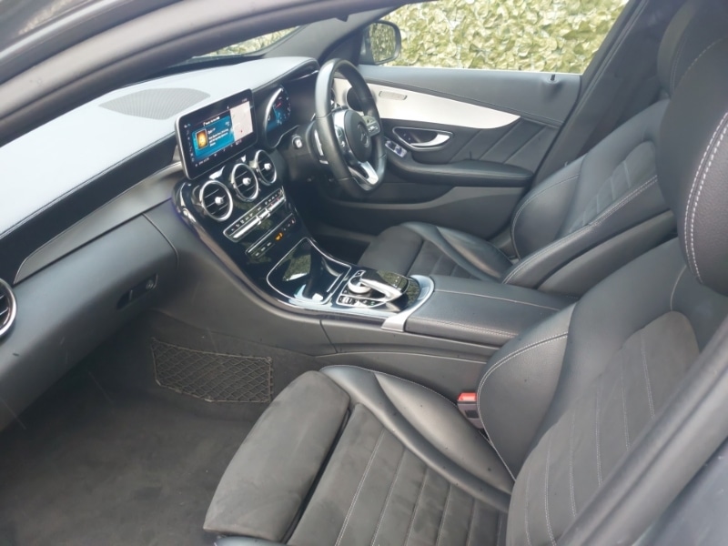 Used Mercedes-Benz C Class 2018 for sale - 76397571: Photo 5
