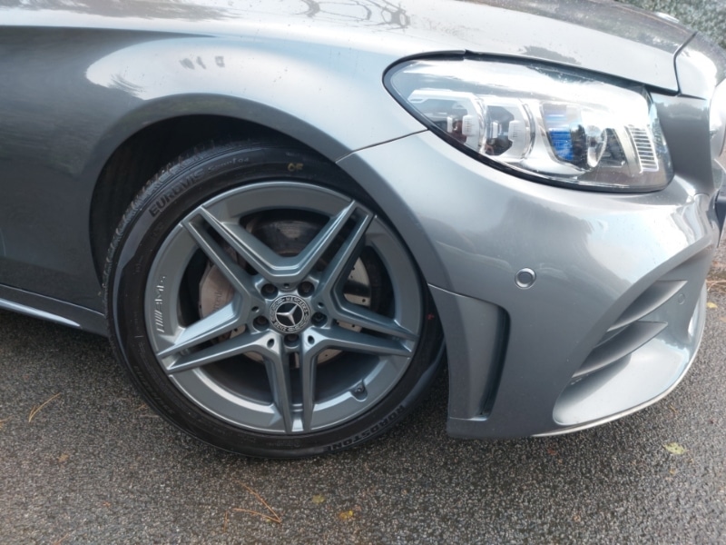 Used Mercedes-Benz C Class 2018 for sale - 76397571: Photo 9