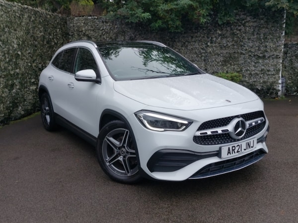 Used Mercedes-Benz GLA 2021 for sale - 76144872: Photo 1