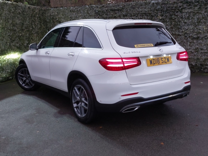 Used Mercedes-Benz GLC 2018 for sale - 77623503: Photo 3