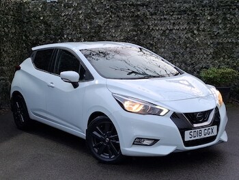 Used Nissan Micra 2018 for sale - 77251966: Photo