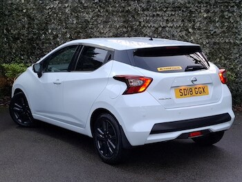 Used Nissan Micra 2018 for sale - 77251966: Photo