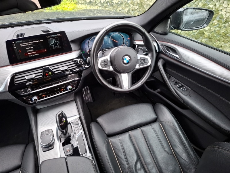 Used BMW 5 Series 2018 for sale - 77500004: Photo 10