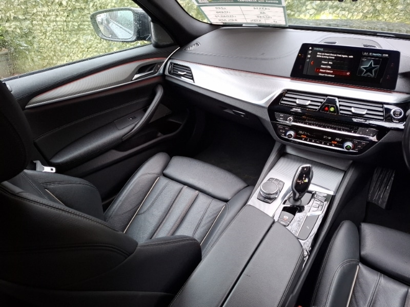 Used BMW 5 Series 2018 for sale - 77500004: Photo 11