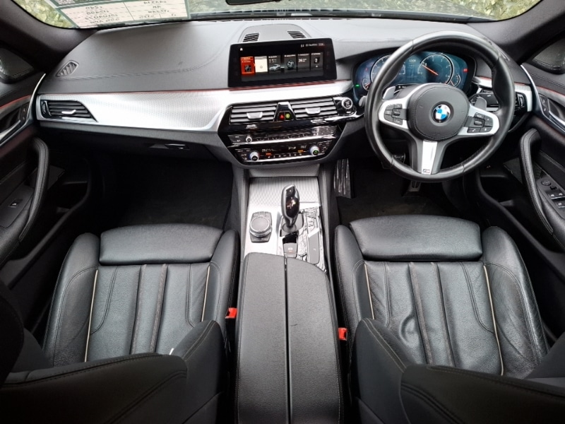 Used BMW 5 Series 2018 for sale - 77500004: Photo 2