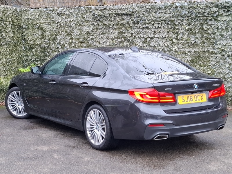 Used BMW 5 Series 2018 for sale - 77500004: Photo 3