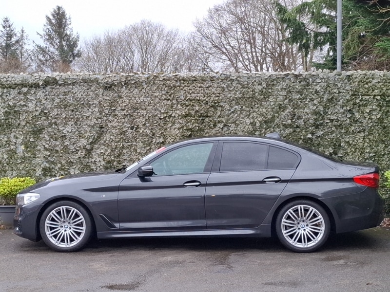 Used BMW 5 Series 2018 for sale - 77500004: Photo 4