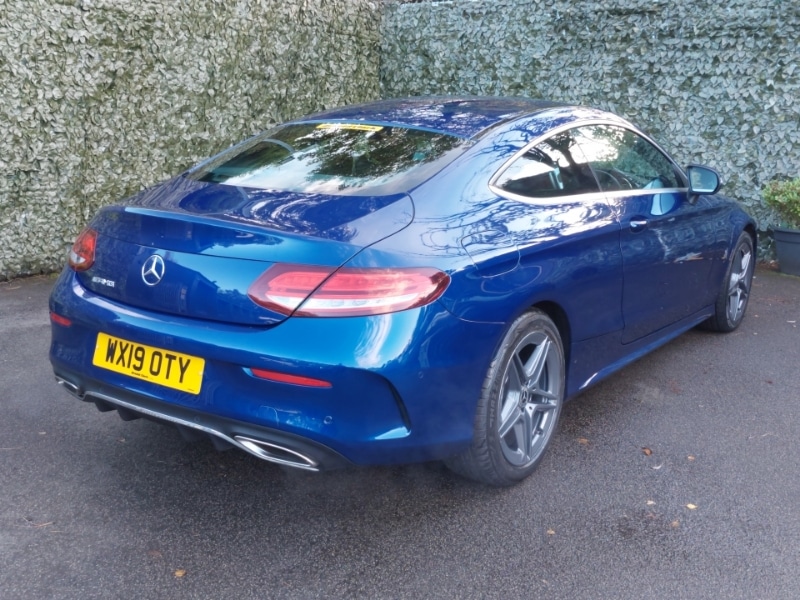 Used Mercedes-Benz C Class 2019 for sale - 77325066: Photo 3