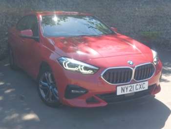 2021 - 218i [136] Sport 4dr [Live Cockpit Professional]