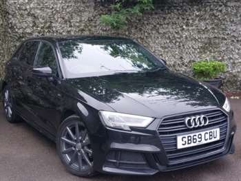 2019 - 30 TFSI 116 Black Edition 5dr