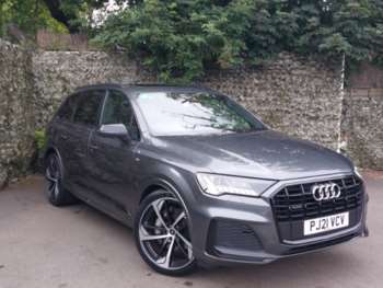 2021 - 50 TDI Quattro Black Edition 5dr Tiptronic [C+S]