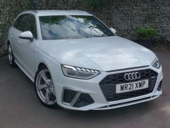 2021 - 35 TFSI S Line 5dr S Tronic [Comfort+Sound]