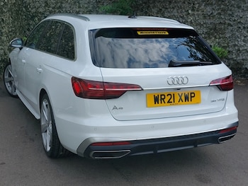 Used Audi A4 2021 for sale - 75429117: Photo