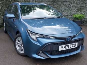 2021 - 1.8 VVT-i Hybrid Icon 5dr CVT