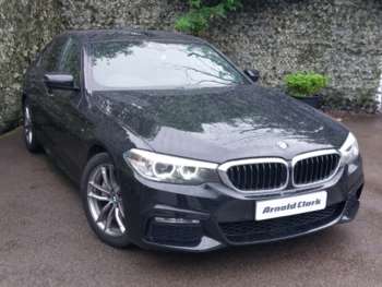 2017 - 520d M Sport 4dr Auto