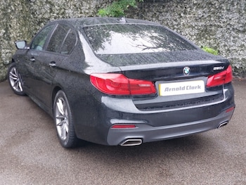 Used BMW 5 Series 2017 for sale - 75256508: Photo