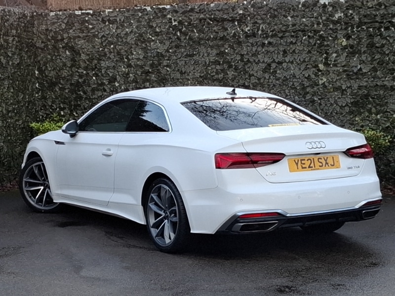 Used Audi A5 2021 for sale - 77265170: Photo 3