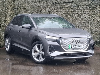 Used Audi Q4 e-tron 2023 for sale - 78848639: Photo