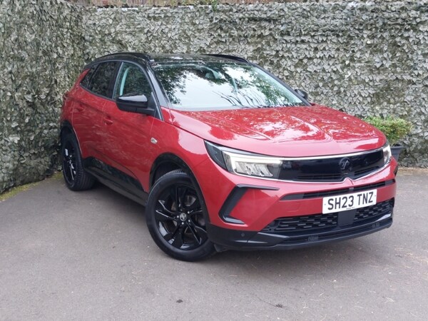 Used Vauxhall Grandland 2023 for sale - 76244244: Photo 1