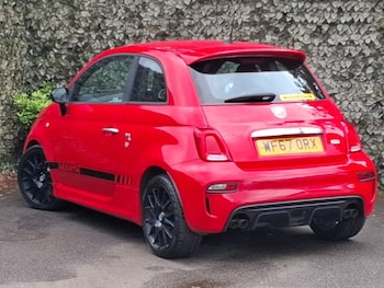 Used Abarth 595 2017 for sale - 78795569: Photo