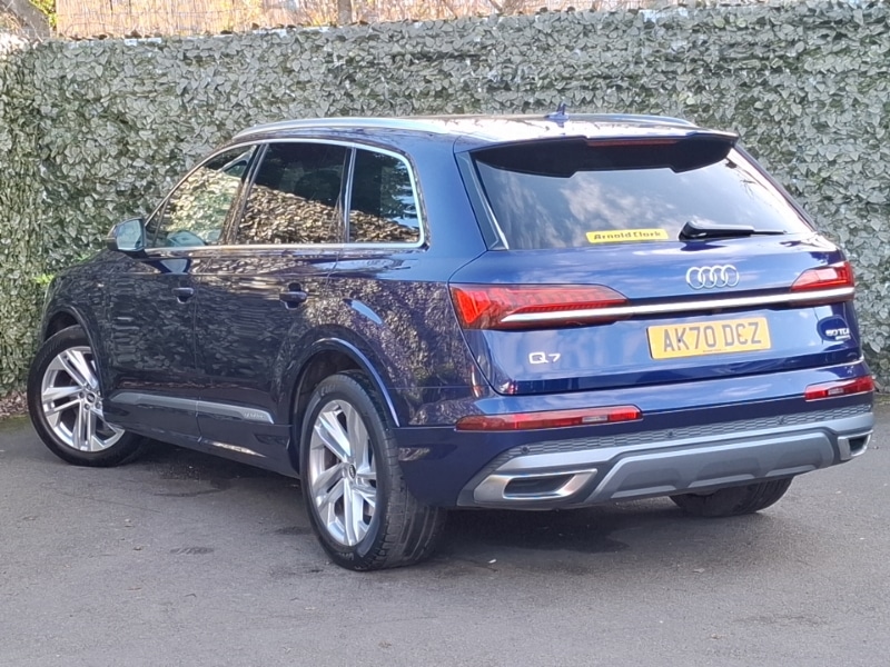 Used Audi Q7 2020 for sale - 78147222: Photo 3