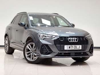 2022 - 35 TDI Quattro Black Edition 5dr S Tronic