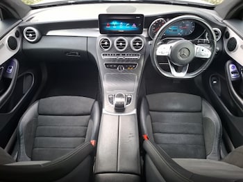 Used Mercedes-Benz C Class 2018 for sale - 78305577: Photo