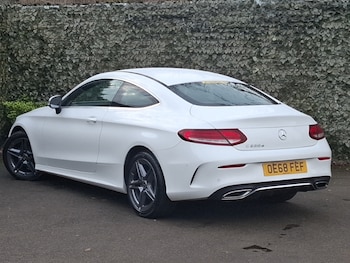 Used Mercedes-Benz C Class 2018 for sale - 78305577: Photo